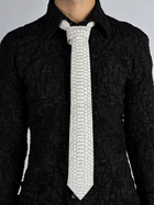 White-Snake-Tie Sample