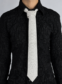 White-Snake-Tie Sample
