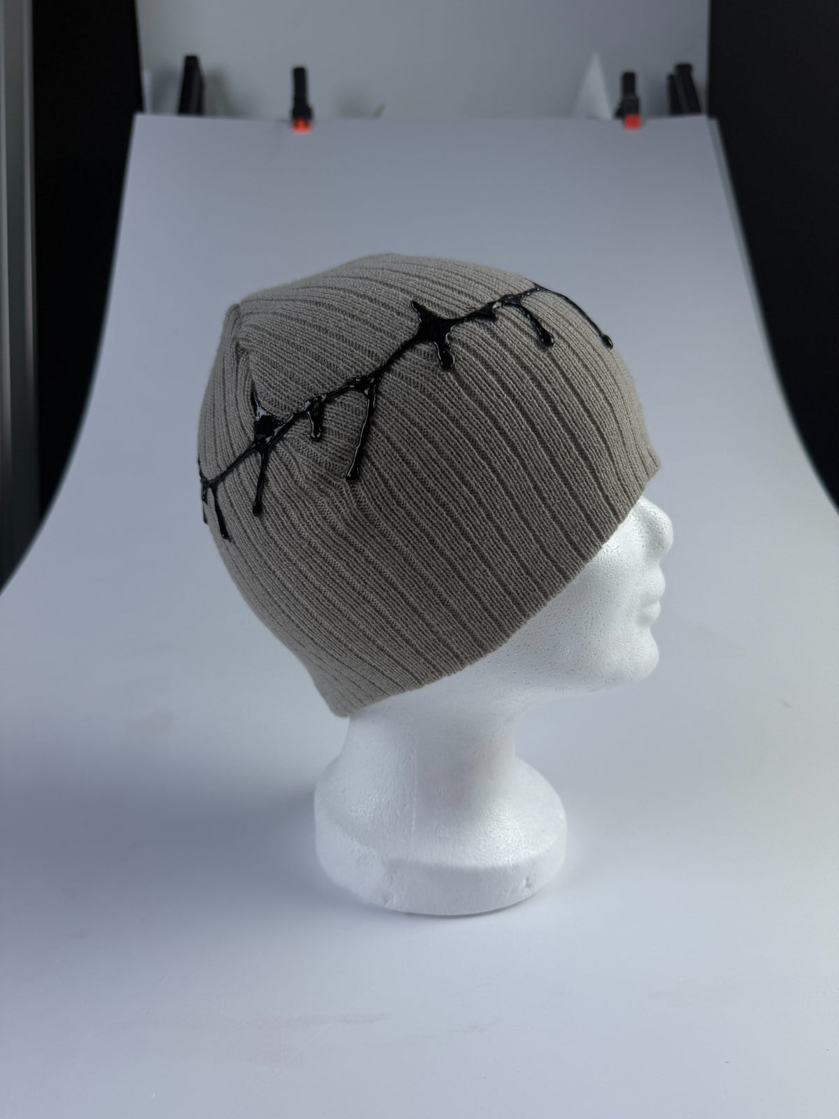 Bleeding Beanie Sample