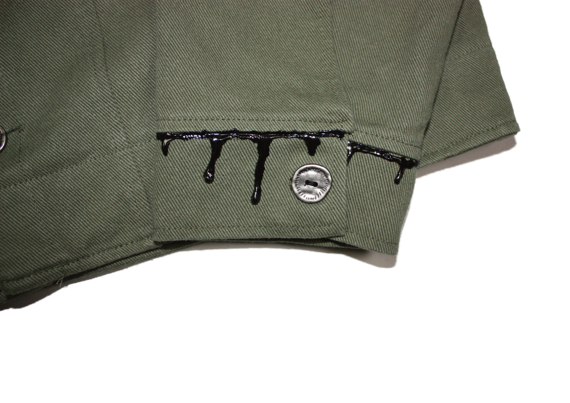 bleeding seams jacket