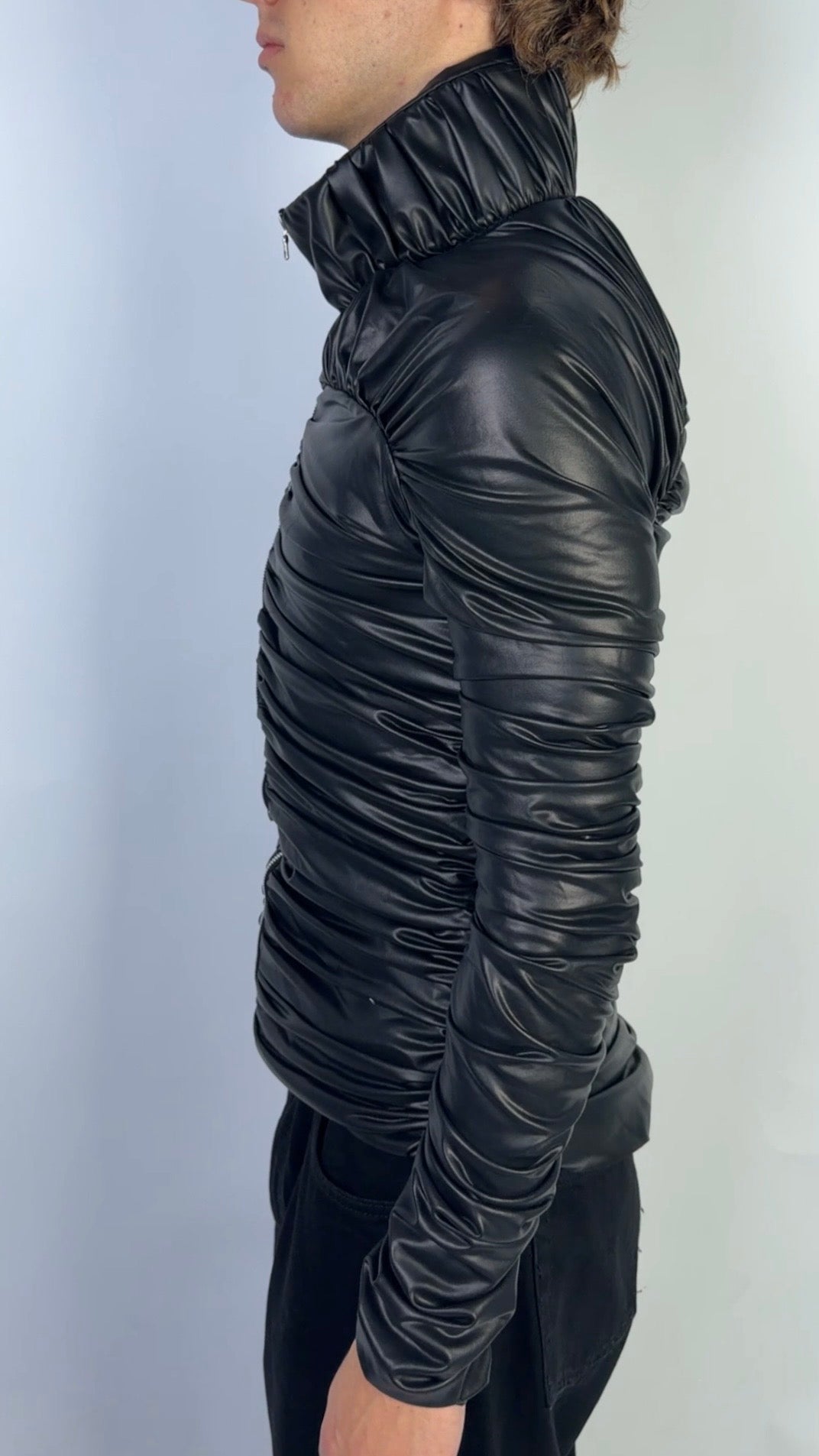 Drape Jacket Sample