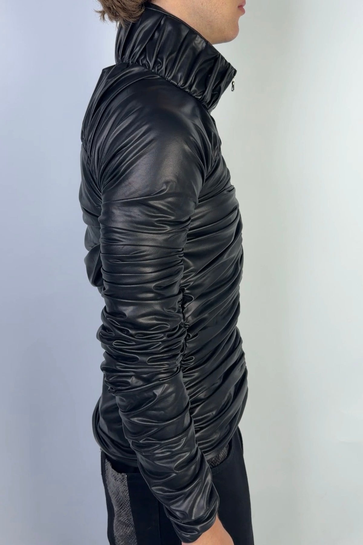 Drape Jacket Sample