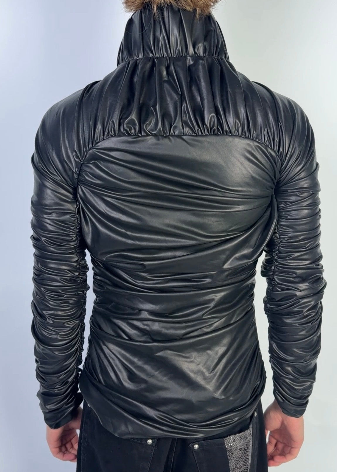 Drape Jacket Sample