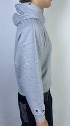 Eyelet Hoodie Sample