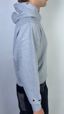 Eyelet Hoodie Sample