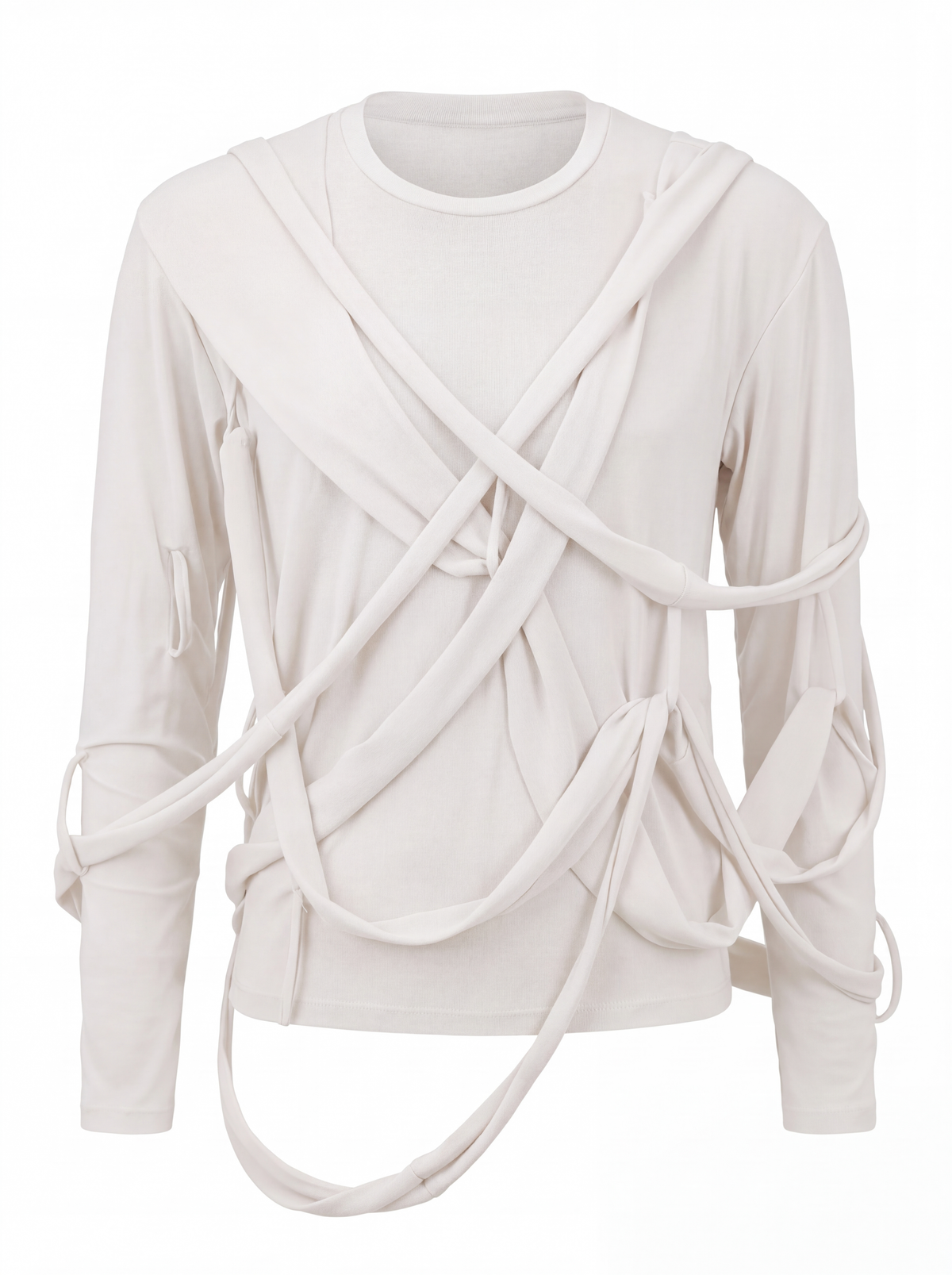 Mummy Drape White