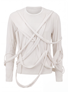 Mummy Drape White