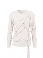 Mummy Drape White