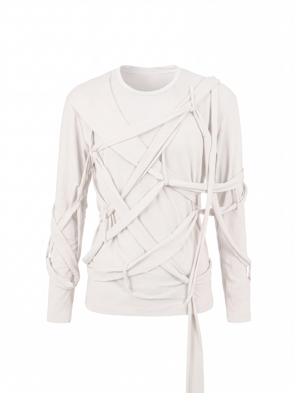 Mummy Drape White