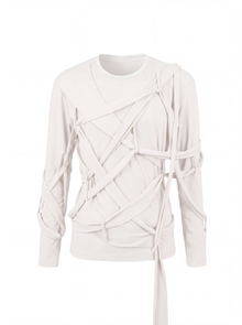 Mummy Drape White