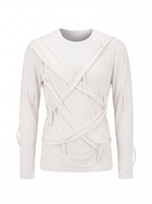 Mummy Drape White