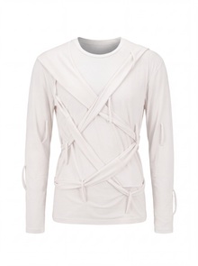 Mummy Drape White
