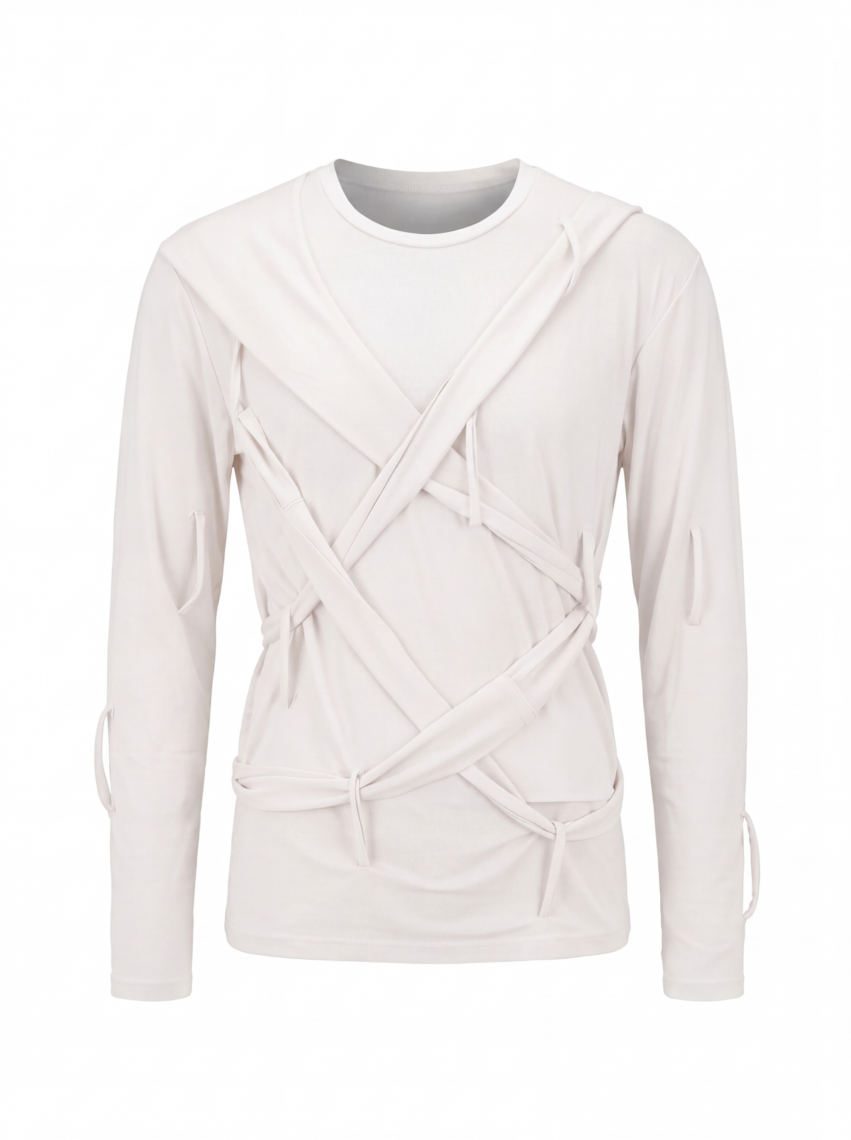 Mummy Drape White