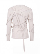 Mummy Drape White