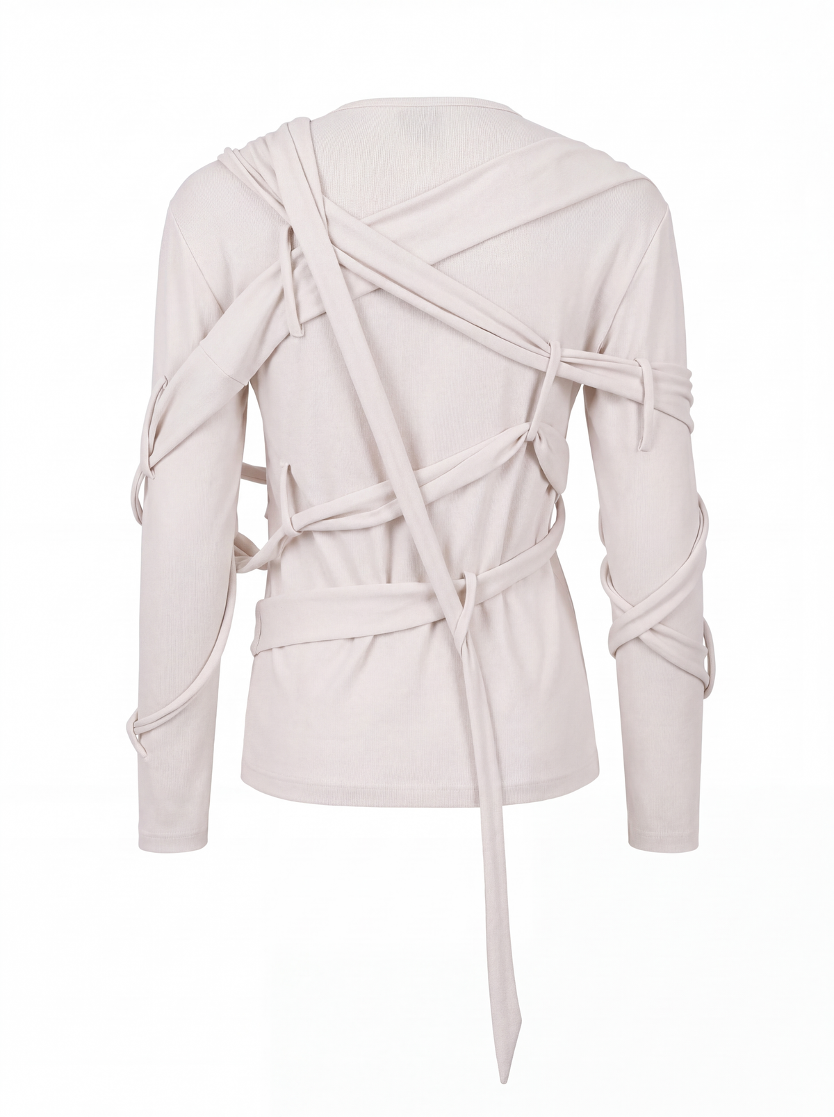 Mummy Drape White