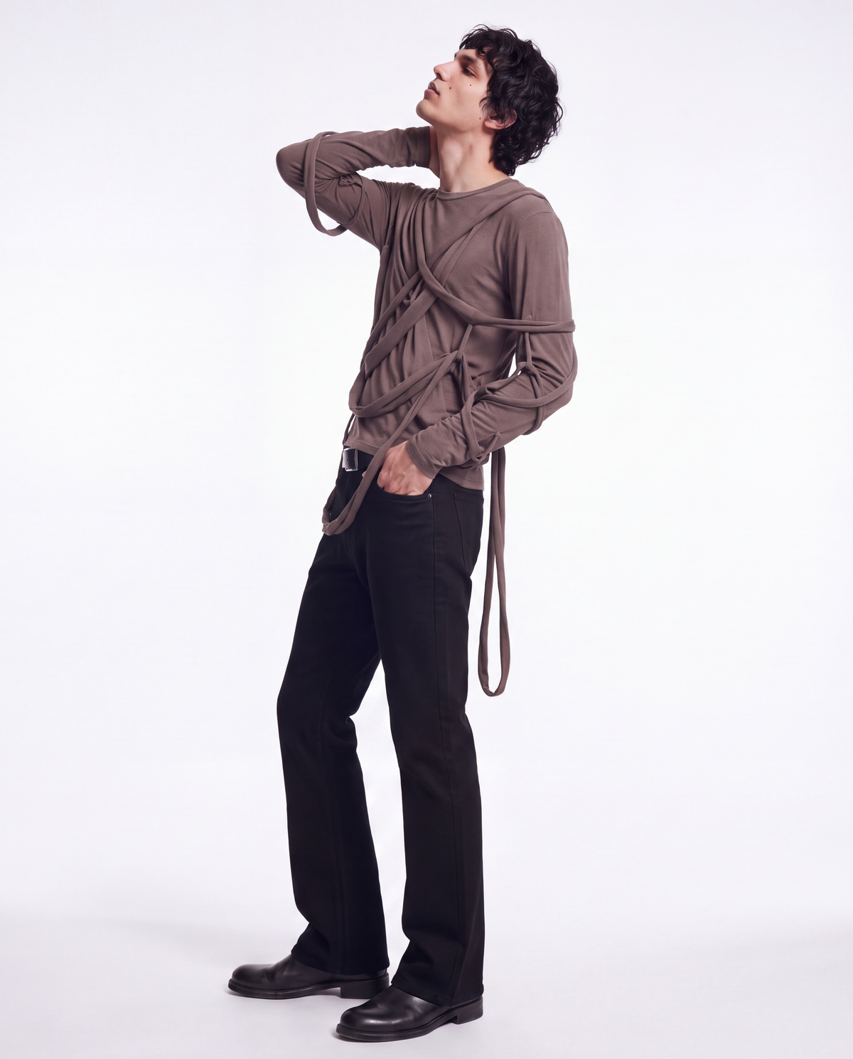 Mummy Drape Taupe