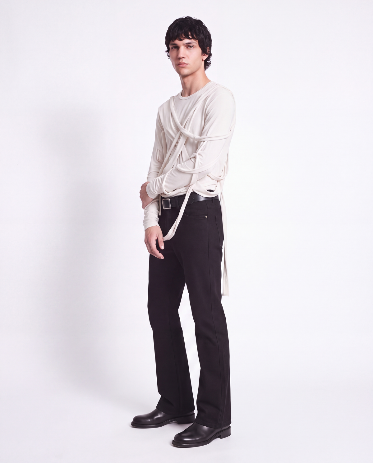 Mummy Drape White