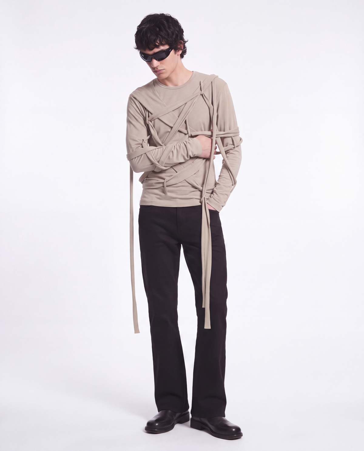Mummy Drape Beige