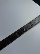 Kranz Brown Snake Skin Imperfect Sample
