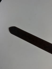 Kranz Brown Snake Skin Sample