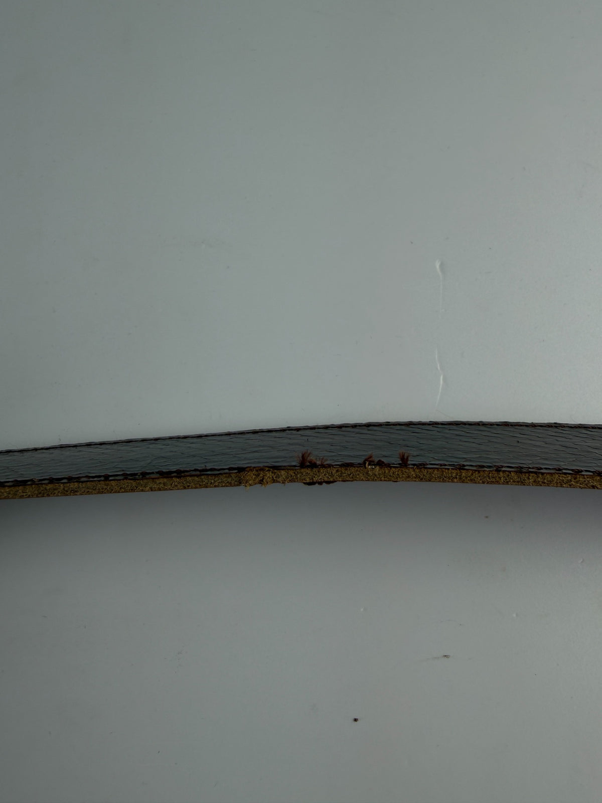 Kranz Brown Snake Skin Sample
