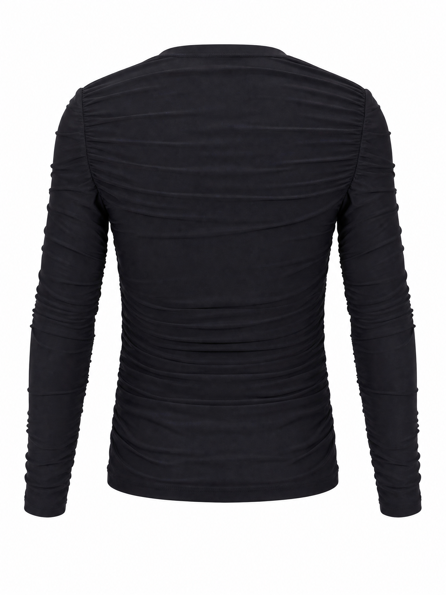 Drape Longsleeve with collar