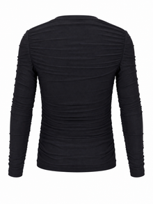 Drape Longsleeve with collar