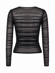 Drape Longsleeve transparent