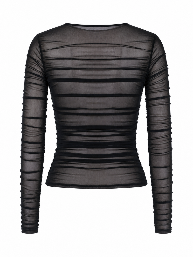 Drape Longsleeve transparent