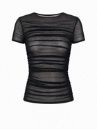 Drape Tee transparent