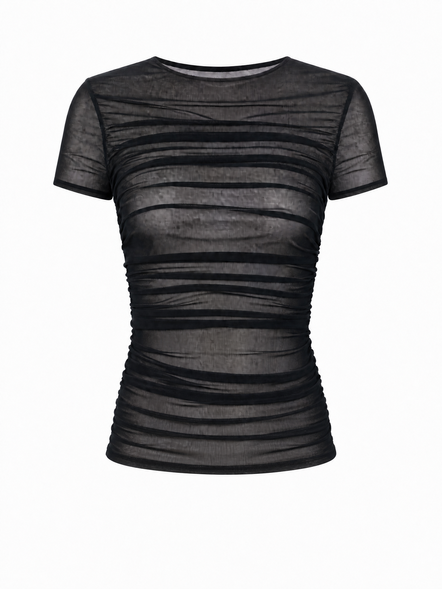 Drape Tee transparent