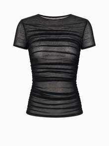 Drape Tee transparent