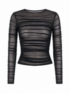 Drape Longsleeve transparent