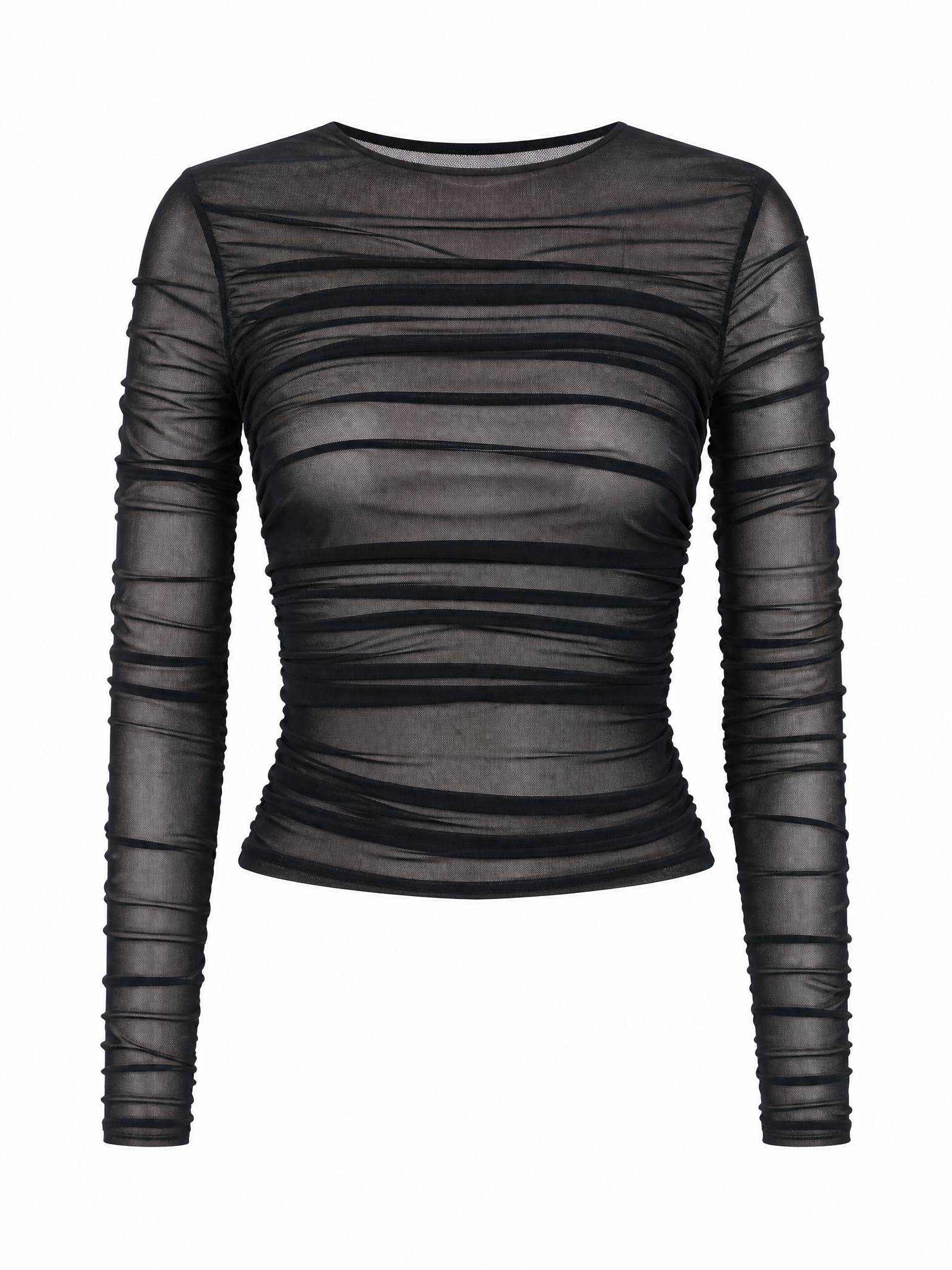 Drape Longsleeve transparent