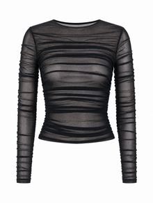 Drape Longsleeve transparent