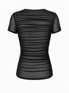 Drape Tee transparent