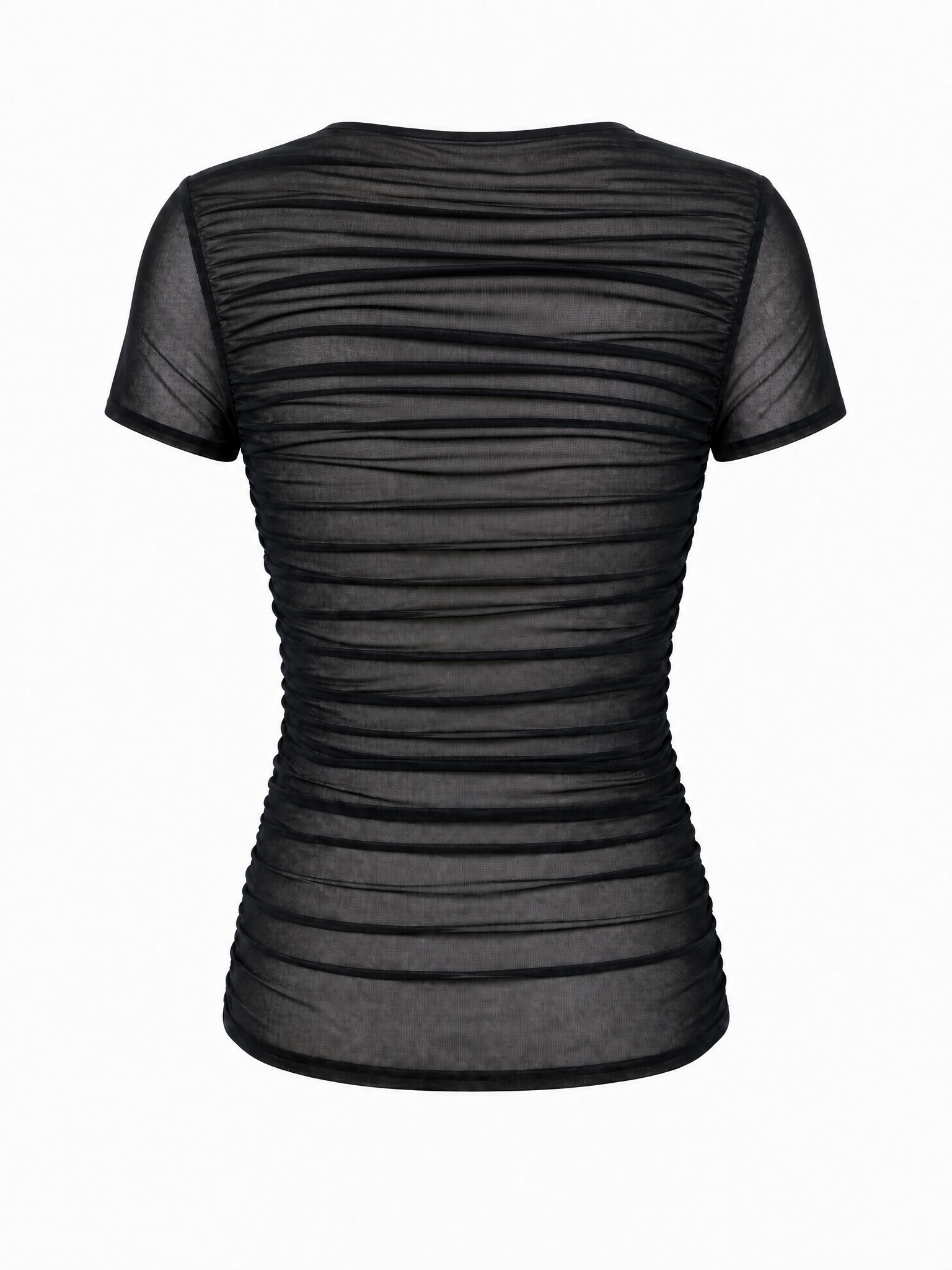 Drape Tee transparent