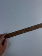 Twin Belt Croco Sand Sample