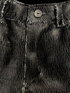 Cracked Leather Pants Wide sample