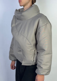 Wave Puffer Gray Sample