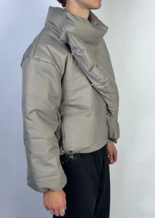 Wave Puffer Gray Sample
