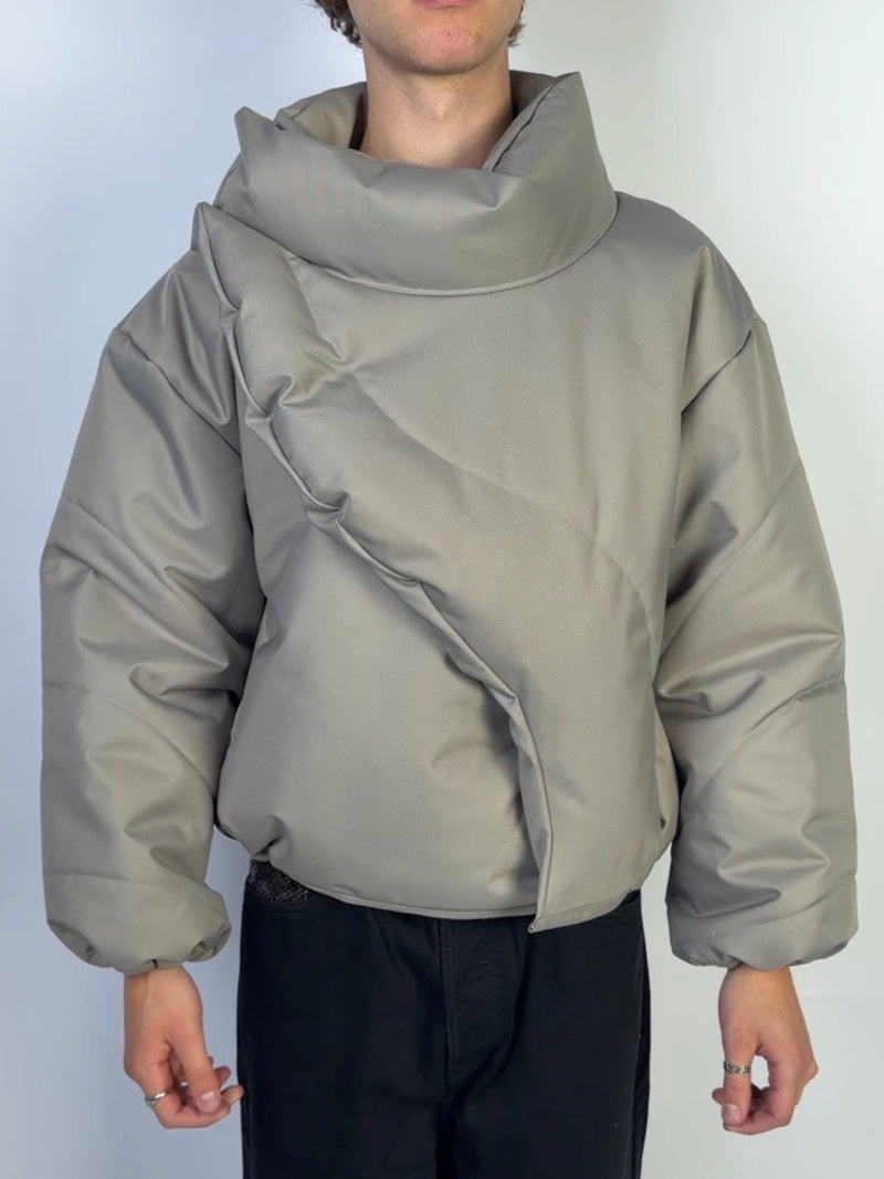Wave Puffer Gray Sample