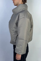 Wave Puffer Gray Sample
