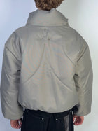 Wave Puffer Gray Sample