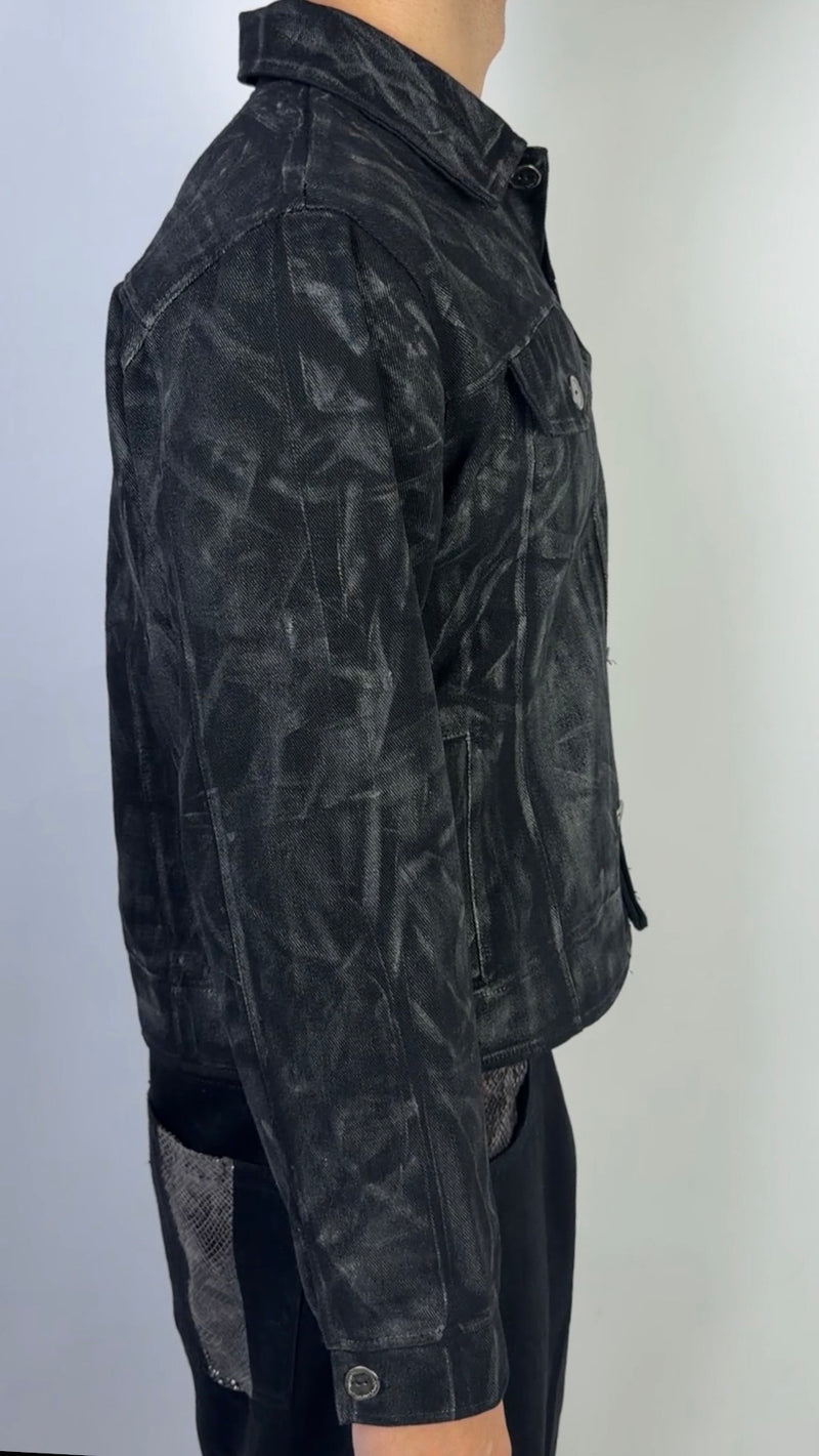 Waxed Jacket Sample