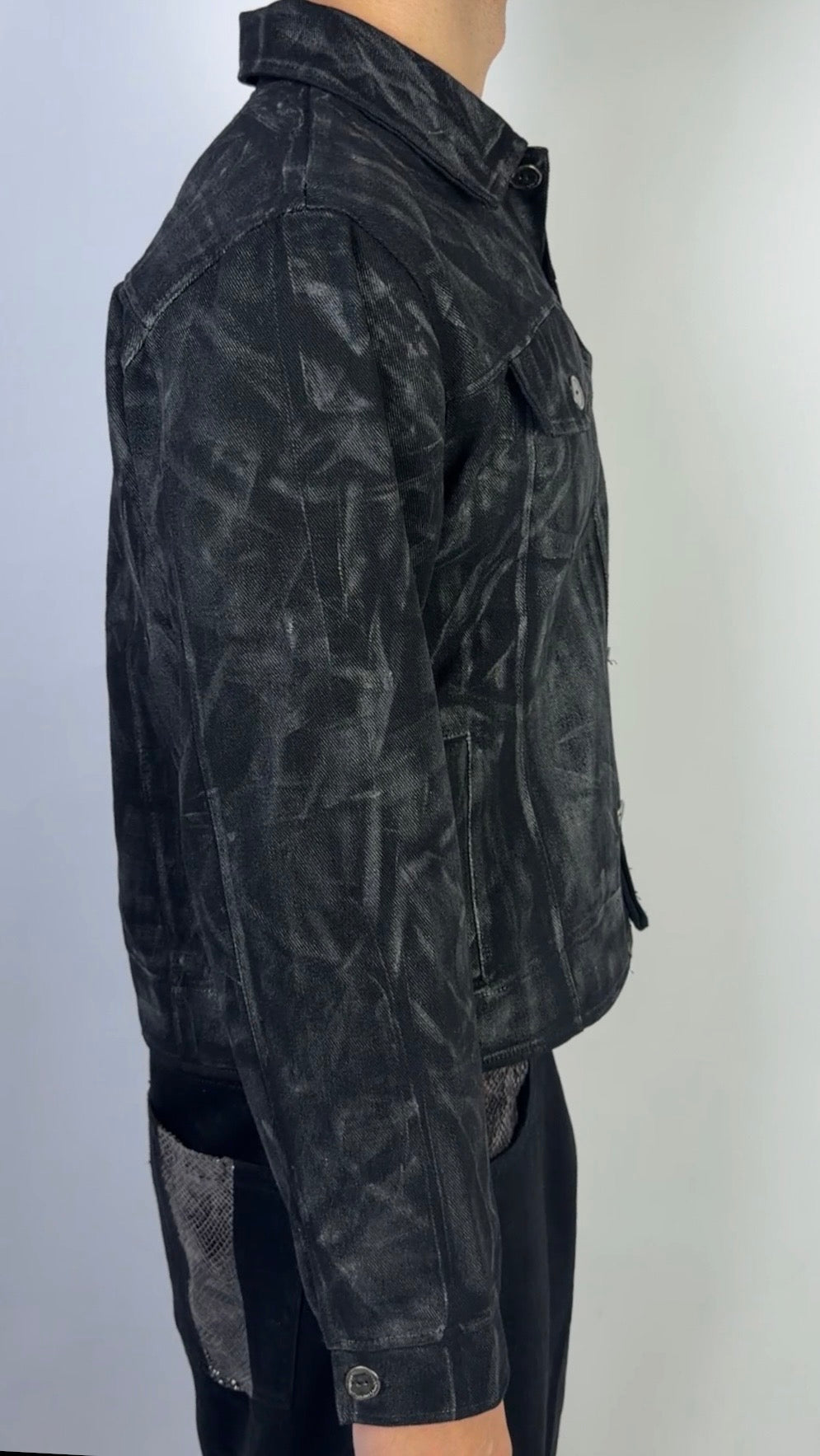 Waxed Jacket Sample