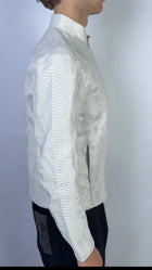 White Snake Jacket Sample