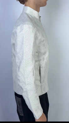 White Snake Jacket Sample