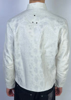 White Snake Jacket Sample